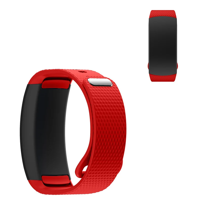 Mega sympathisch Samsung Gear Fit2 Silikon / TPU armband - Größe: S