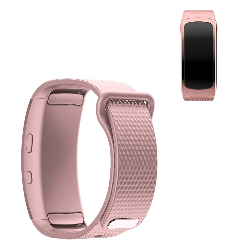 Mega sympathisch Samsung Gear Fit2 Silikon / TPU armband - Größe: S
