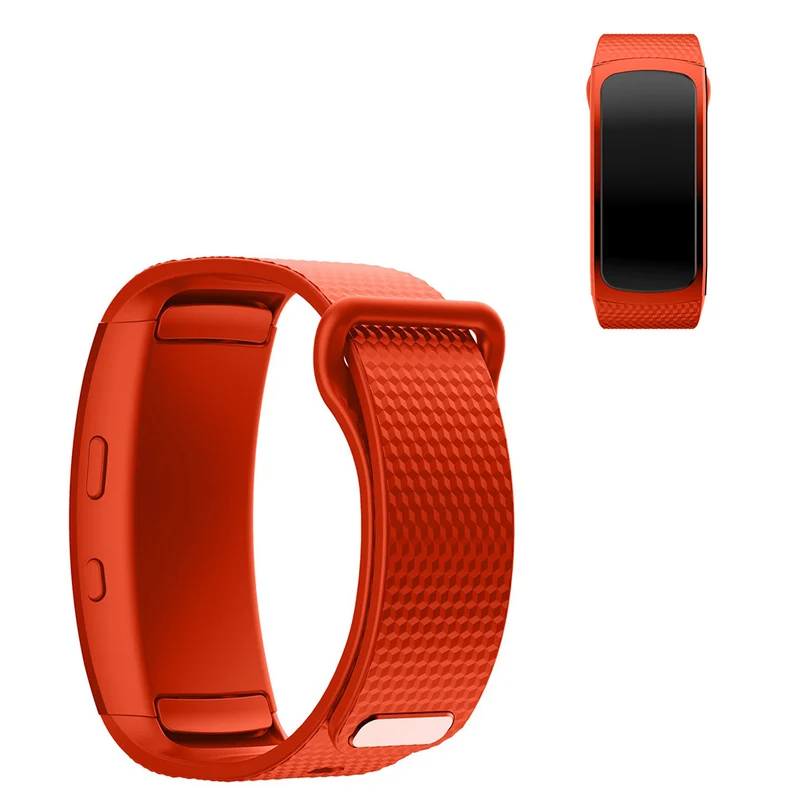 Mega sympathisch Samsung Gear Fit2 Silikon / TPU armband - Größe: S