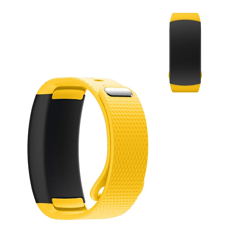 Mega sympathisch Samsung Gear Fit2 Silikon / TPU armband - Größe: S