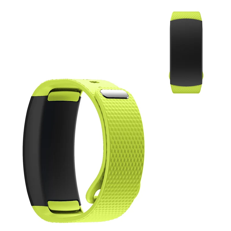 Mega sympathisch Samsung Gear Fit2 Silikon / TPU armband - Größe: S