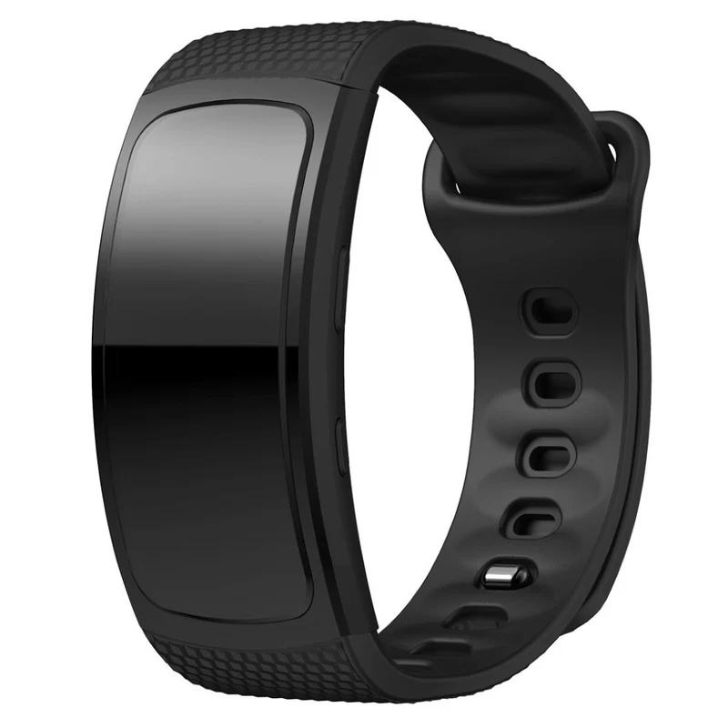 Mega sympathisch Samsung Gear Fit2 Silikon / TPU armband - Größe: S