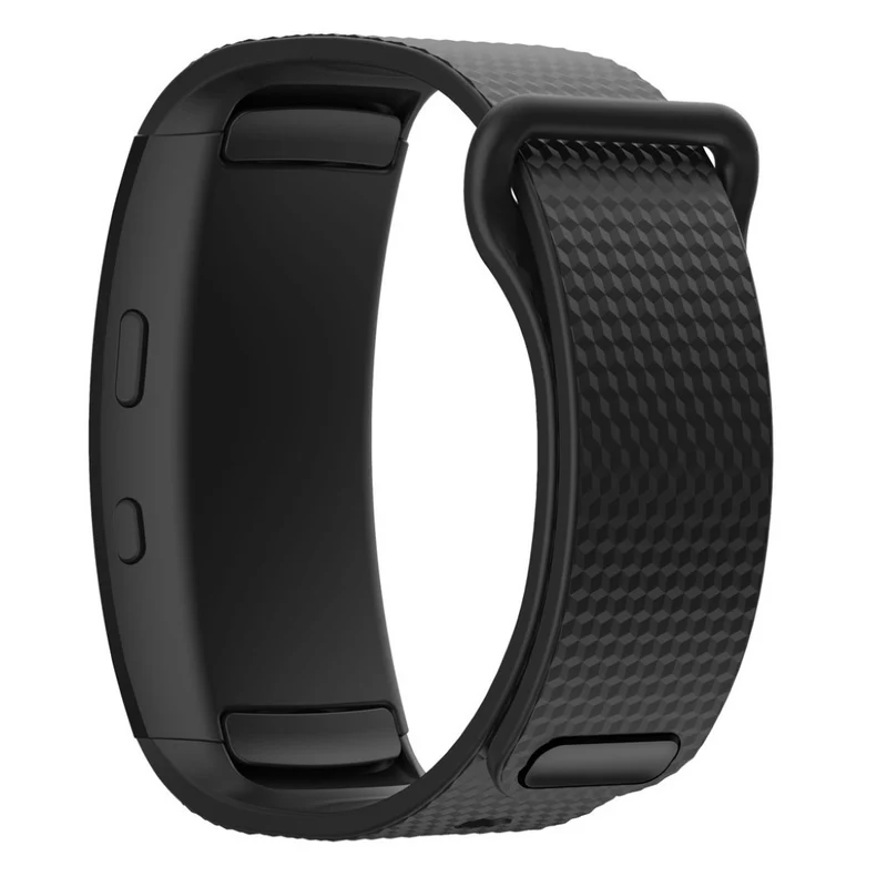 Mega sympathisch Samsung Gear Fit2 Silikon / TPU armband - Größe: S