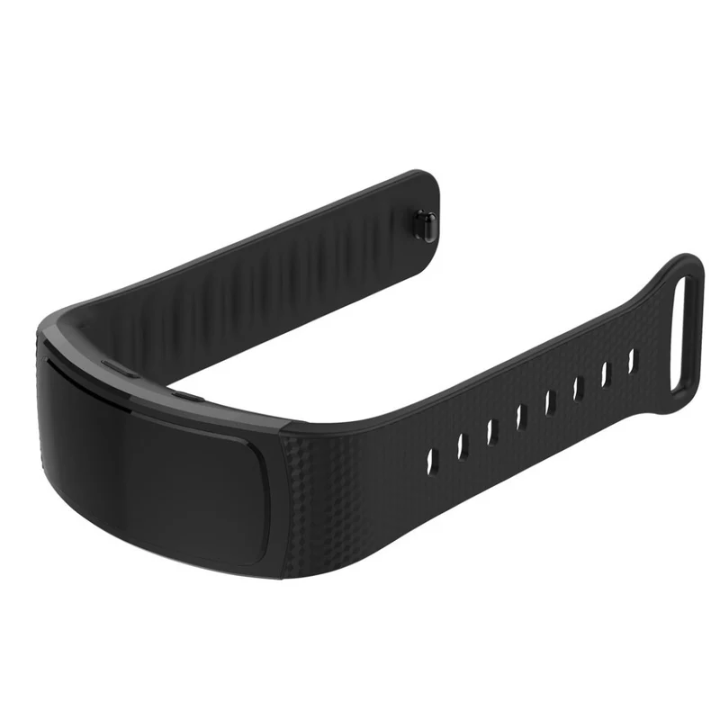Mega sympathisch Samsung Gear Fit2 Silikon / TPU armband - Größe: S