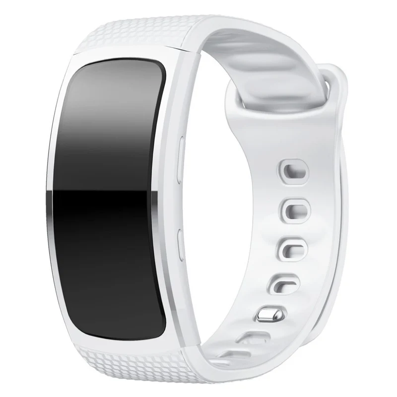 Mega sympathisch Samsung Gear Fit2 Silikon / TPU armband - Größe: S