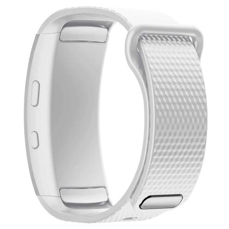 Mega sympathisch Samsung Gear Fit2 Silikon / TPU armband - Größe: S