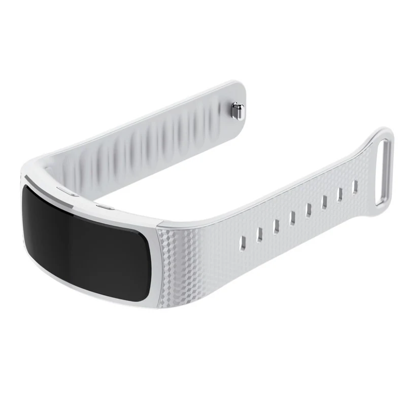 Mega sympathisch Samsung Gear Fit2 Silikon / TPU armband - Größe: S
