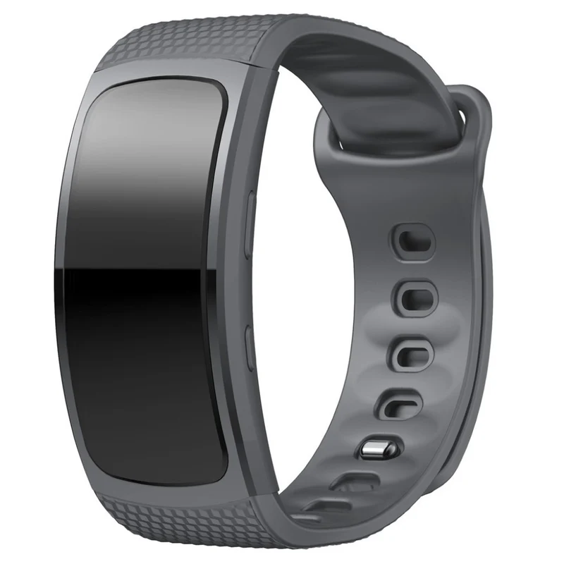 Mega sympathisch Samsung Gear Fit2 Silikon / TPU armband - Größe: S