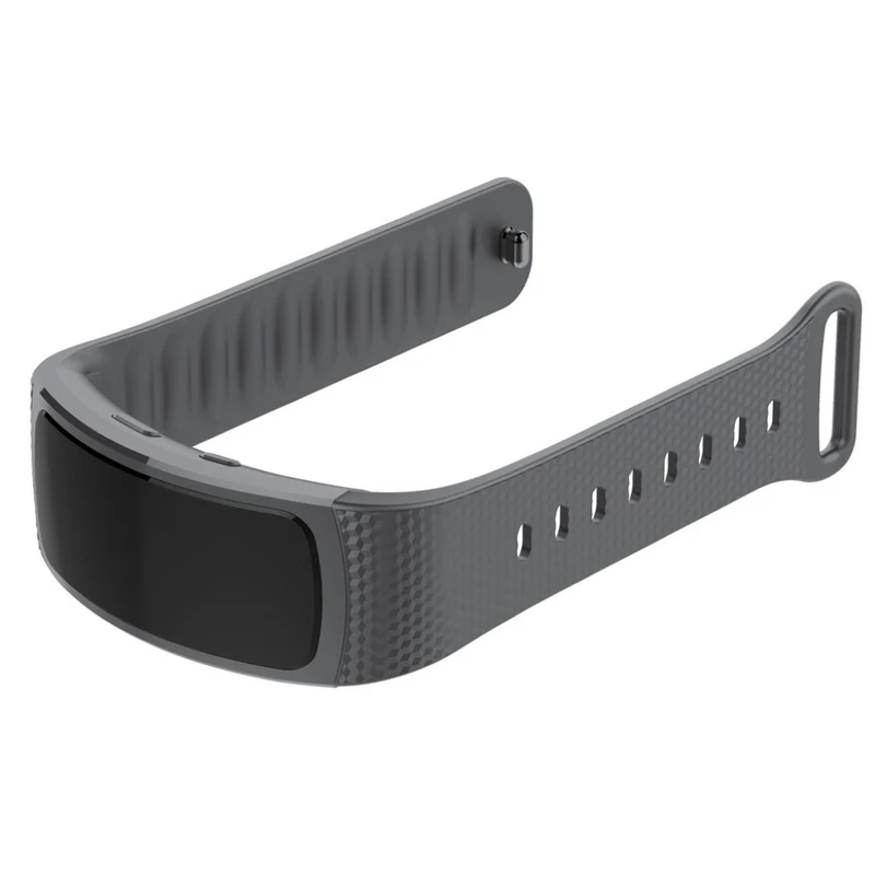 Mega sympathisch Samsung Gear Fit2 Silikon / TPU armband - Größe: S