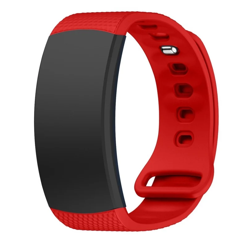 Mega sympathisch Samsung Gear Fit2 Silikon / TPU armband - Größe: S