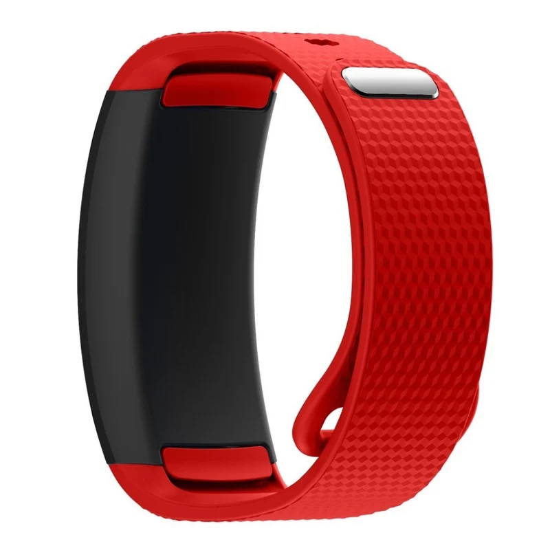 Mega sympathisch Samsung Gear Fit2 Silikon / TPU armband - Größe: S