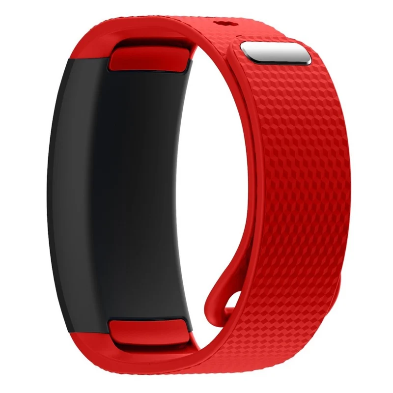 Mega sympathisch Samsung Gear Fit2 Silikon / TPU armband - Größe: S