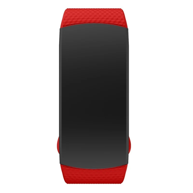 Mega sympathisch Samsung Gear Fit2 Silikon / TPU armband - Größe: S