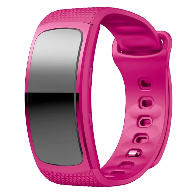 Mega sympathisch Samsung Gear Fit2 Silikon / TPU armband - Größe: S