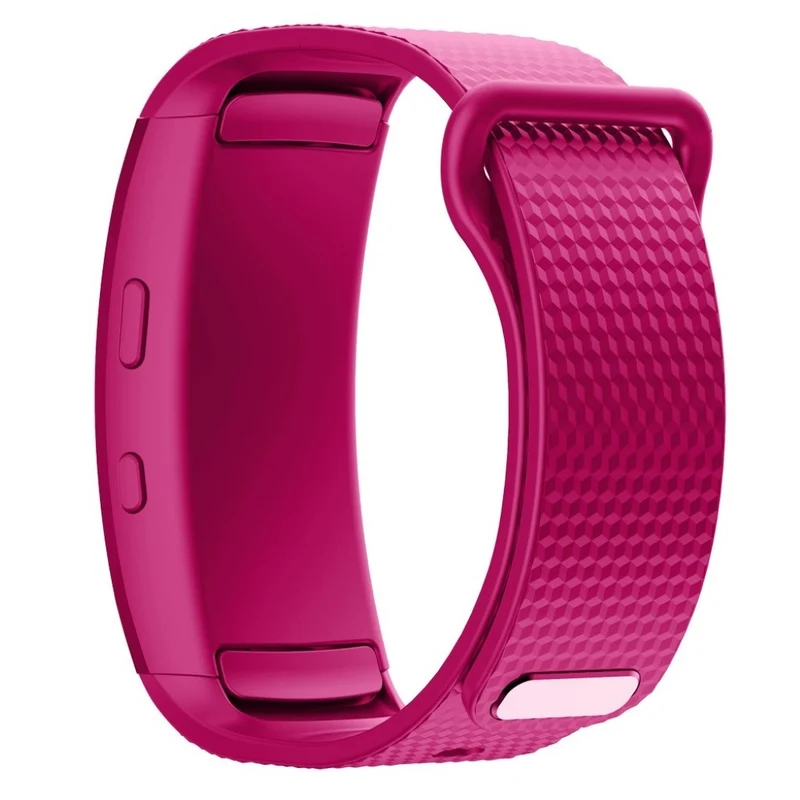 Mega sympathisch Samsung Gear Fit2 Silikon / TPU armband - Größe: S
