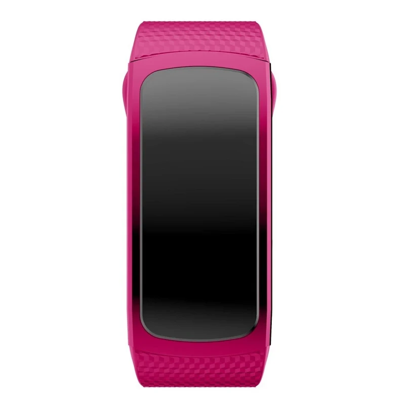 Mega sympathisch Samsung Gear Fit2 Silikon / TPU armband - Größe: S