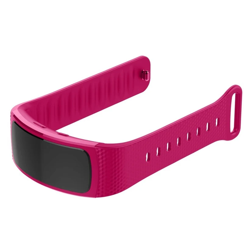 Mega sympathisch Samsung Gear Fit2 Silikon / TPU armband - Größe: S