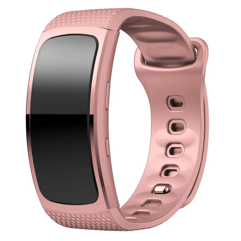 Mega sympathisch Samsung Gear Fit2 Silikon / TPU armband - Größe: S