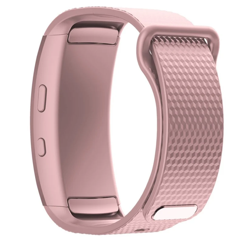 Mega sympathisch Samsung Gear Fit2 Silikon / TPU armband - Größe: S