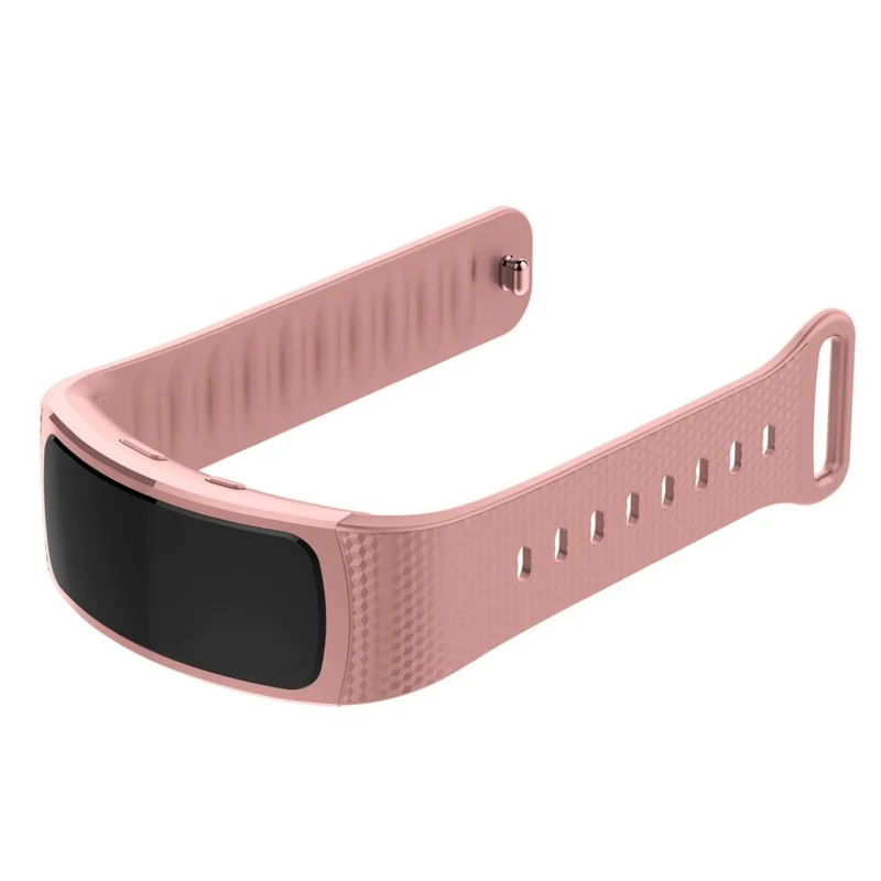 Mega sympathisch Samsung Gear Fit2 Silikon / TPU armband - Größe: S