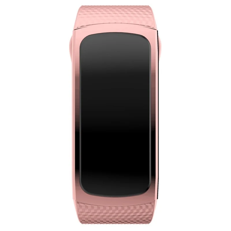 Mega sympathisch Samsung Gear Fit2 Silikon / TPU armband - Größe: S