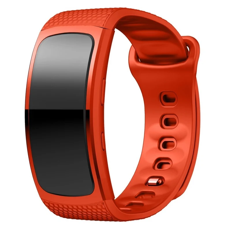Mega sympathisch Samsung Gear Fit2 Silikon / TPU armband - Größe: S