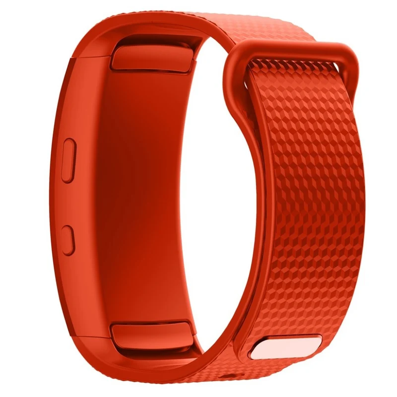 Mega sympathisch Samsung Gear Fit2 Silikon / TPU armband - Größe: S