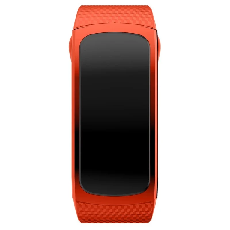 Mega sympathisch Samsung Gear Fit2 Silikon / TPU armband - Größe: S