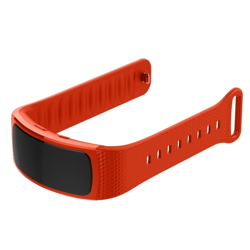 Mega sympathisch Samsung Gear Fit2 Silikon / TPU armband - Größe: S