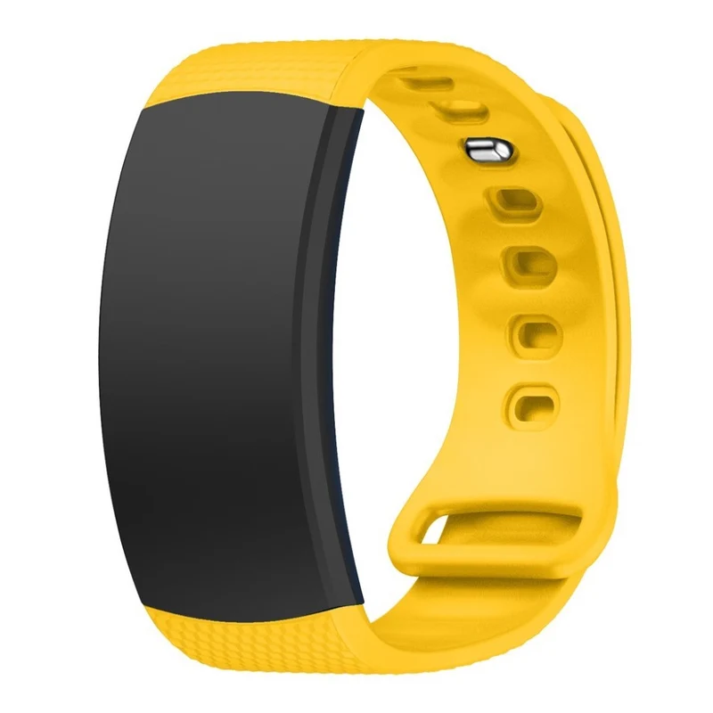 Mega sympathisch Samsung Gear Fit2 Silikon / TPU armband - Größe: S