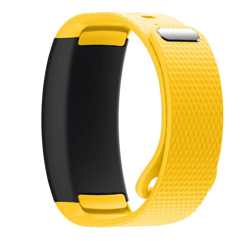 Mega sympathisch Samsung Gear Fit2 Silikon / TPU armband - Größe: S