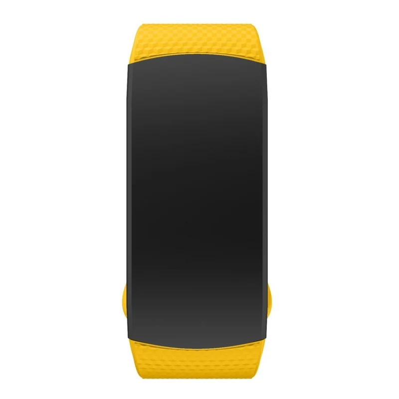 Mega sympathisch Samsung Gear Fit2 Silikon / TPU armband - Größe: S