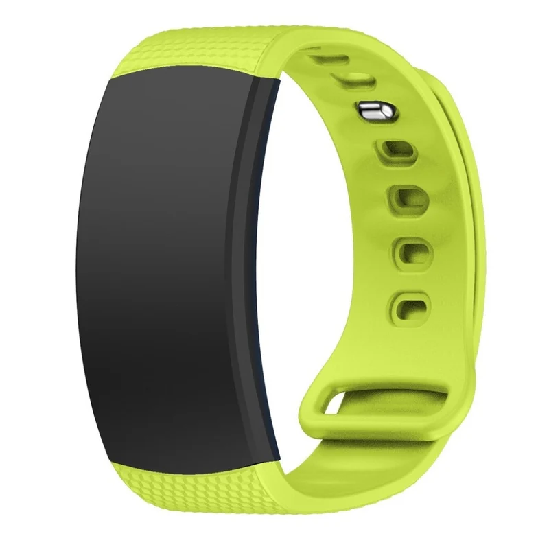 Mega sympathisch Samsung Gear Fit2 Silikon / TPU armband - Größe: S