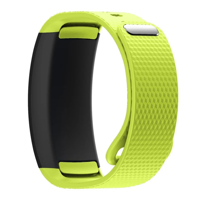 Mega sympathisch Samsung Gear Fit2 Silikon / TPU armband - Größe: S
