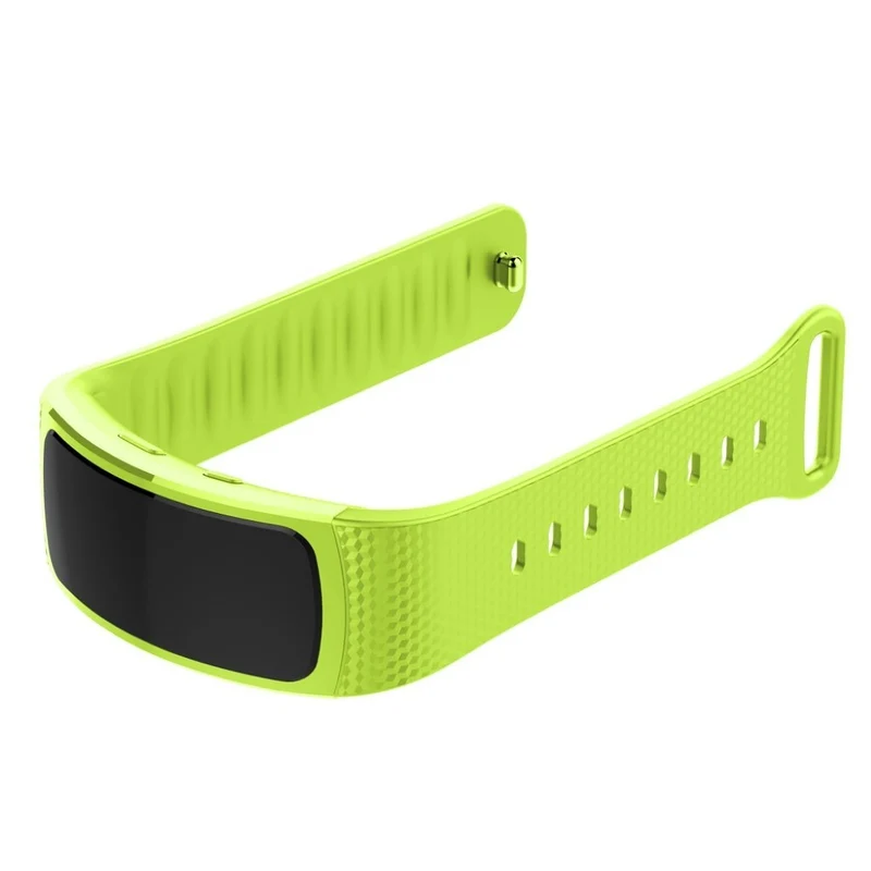 Mega sympathisch Samsung Gear Fit2 Silikon / TPU armband - Größe: S