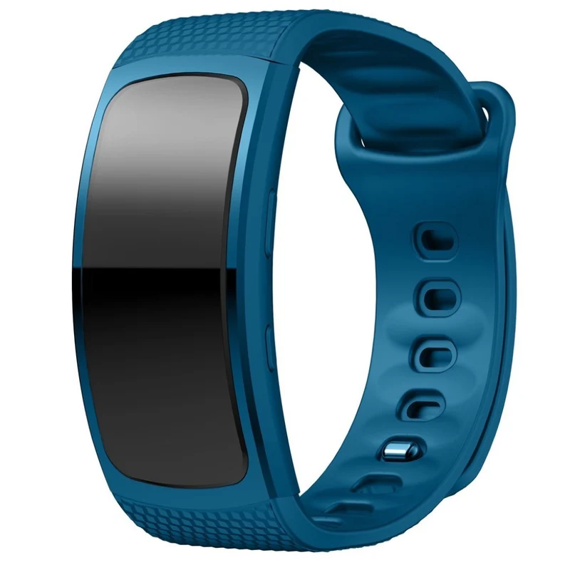 Mega sympathisch Samsung Gear Fit2 Silikon / TPU armband - Größe: S