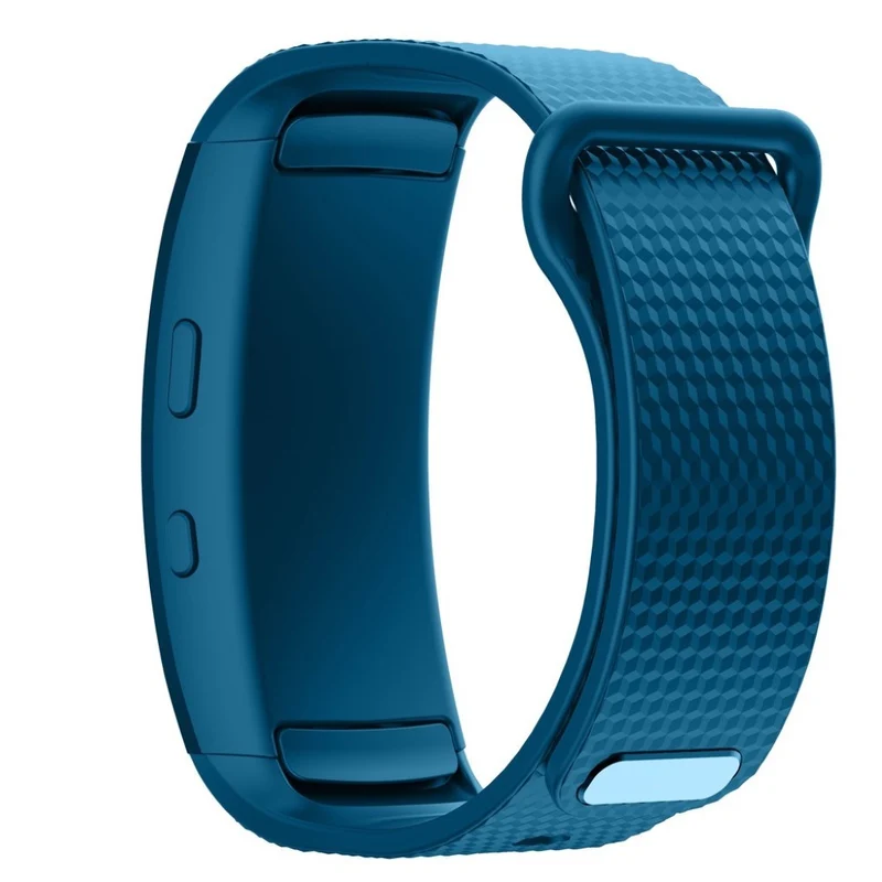 Mega sympathisch Samsung Gear Fit2 Silikon / TPU armband - Größe: S