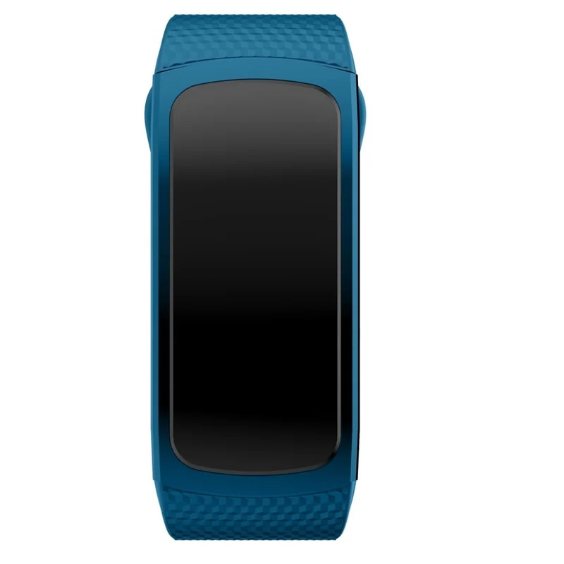 Mega sympathisch Samsung Gear Fit2 Silikon / TPU armband - Größe: S