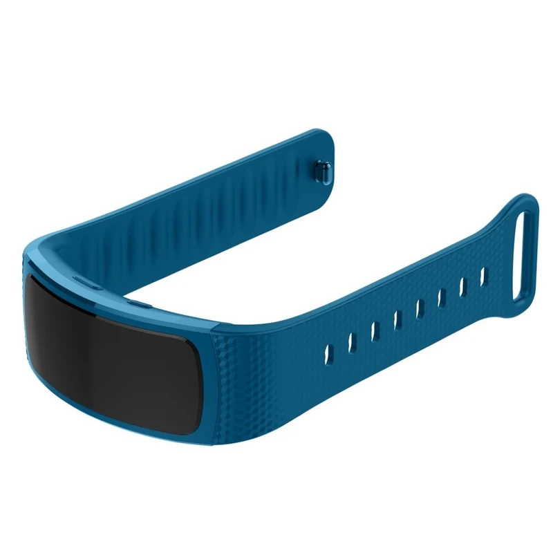 Mega sympathisch Samsung Gear Fit2 Silikon / TPU armband - Größe: S