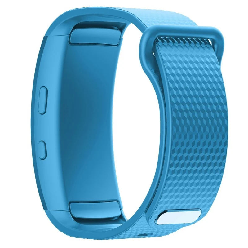 Mega sympathisch Samsung Gear Fit2 Silikon / TPU armband - Größe: S