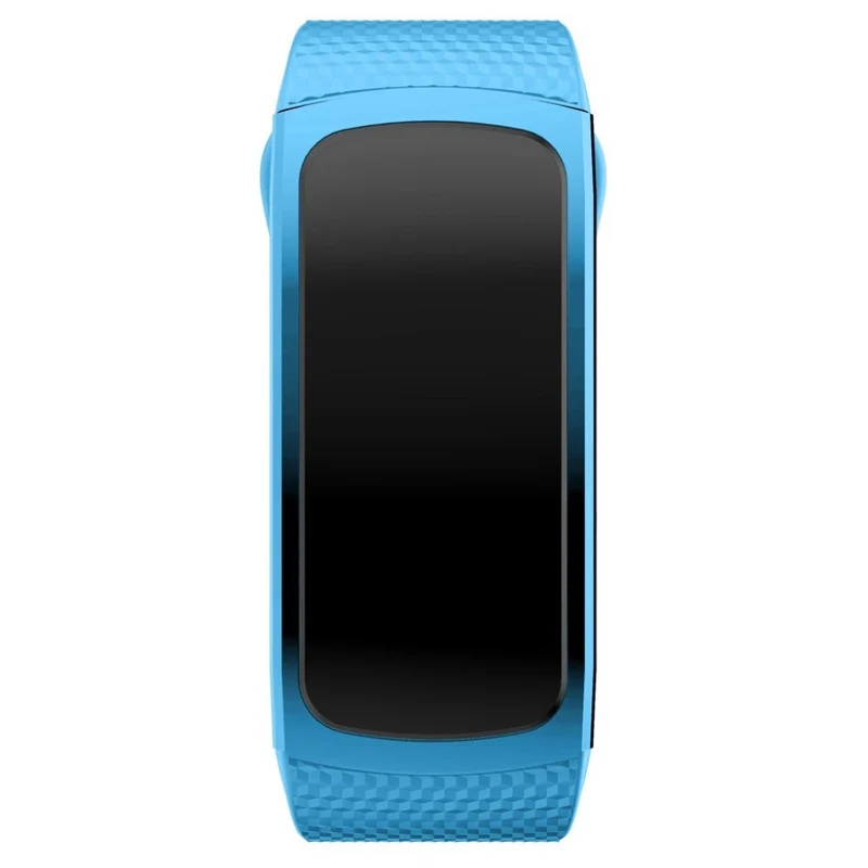 Mega sympathisch Samsung Gear Fit2 Silikon / TPU armband - Größe: S