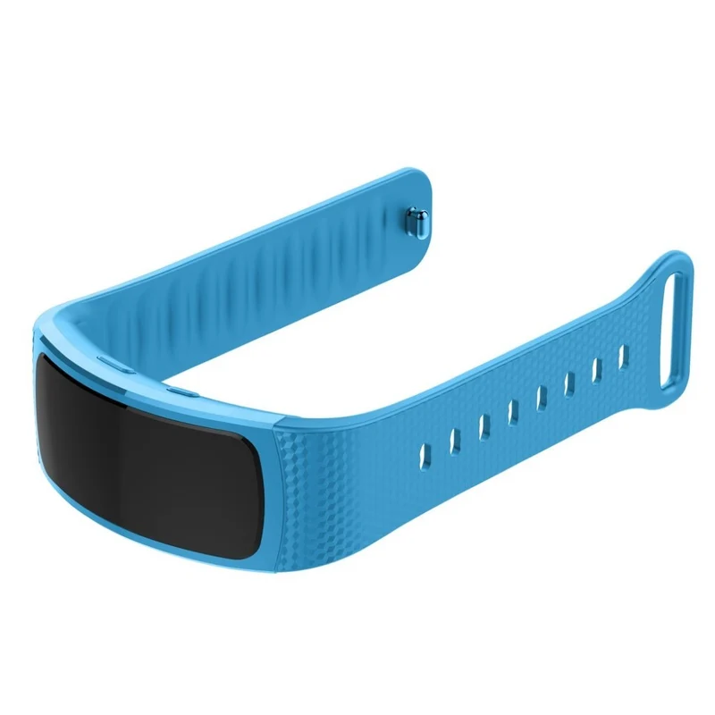 Mega sympathisch Samsung Gear Fit2 Silikon / TPU armband - Größe: S