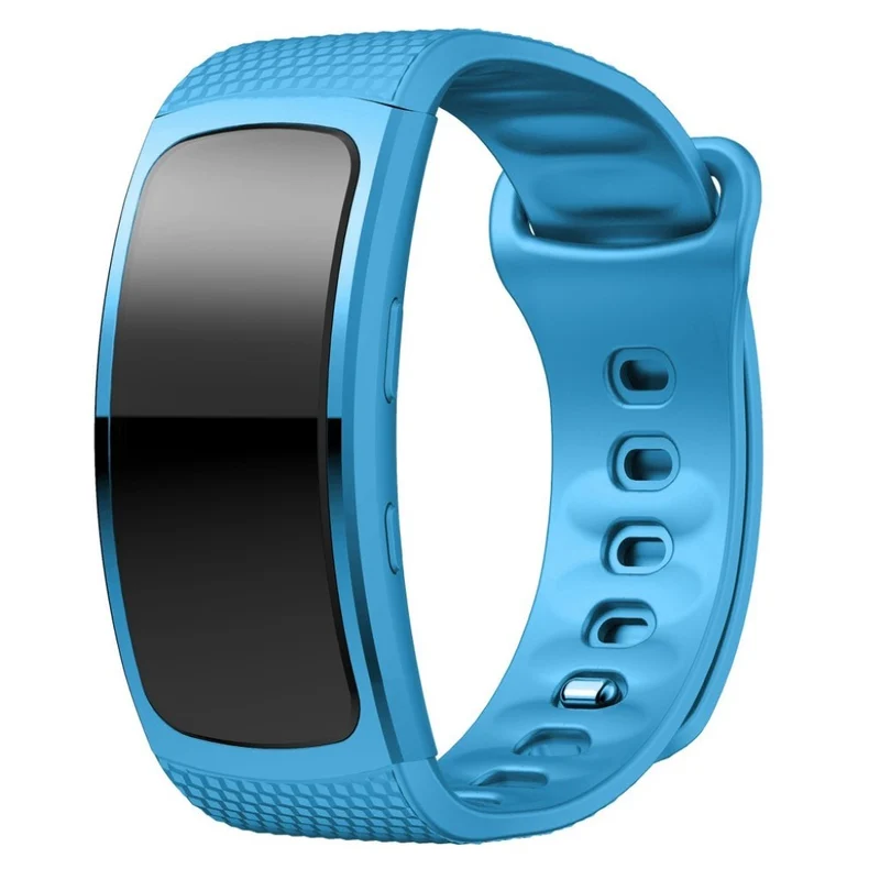 Mega sympathisch Samsung Gear Fit2 Silikon / TPU armband - Größe: S