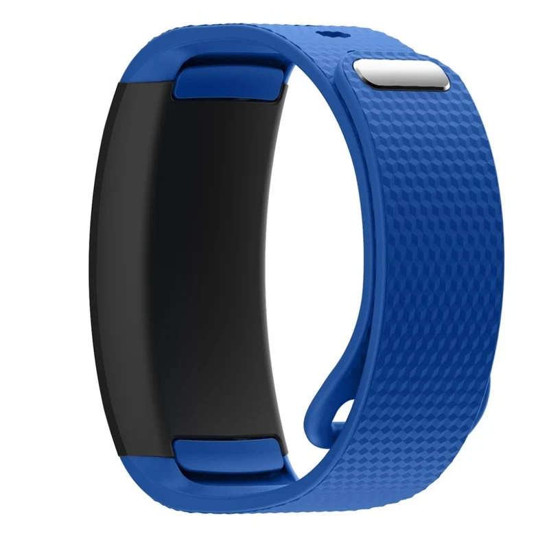 Mega sympathisch Samsung Gear Fit2 Silikon / TPU armband - Größe: S