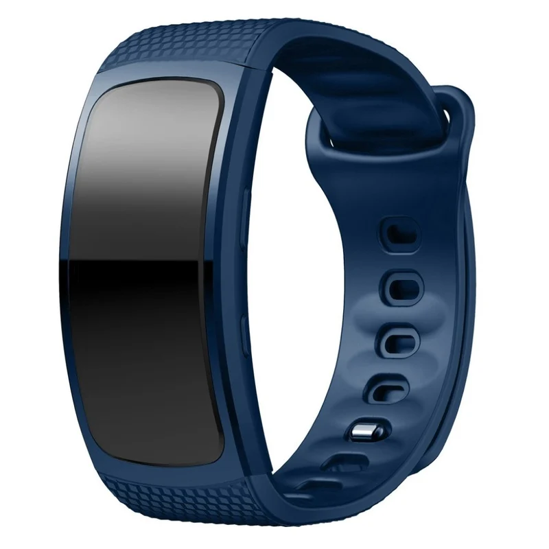 Mega sympathisch Samsung Gear Fit2 Silikon / TPU armband - Größe: S