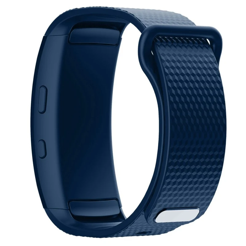 Mega sympathisch Samsung Gear Fit2 Silikon / TPU armband - Größe: S