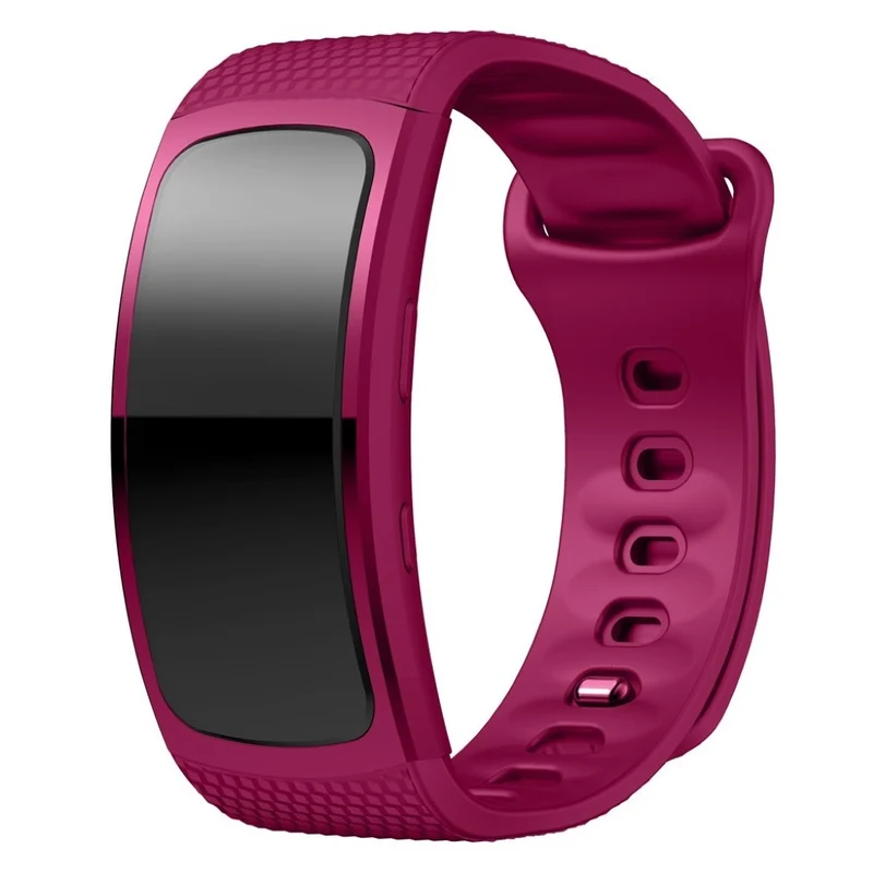 Mega sympathisch Samsung Gear Fit2 Silikon / TPU armband - Größe: S
