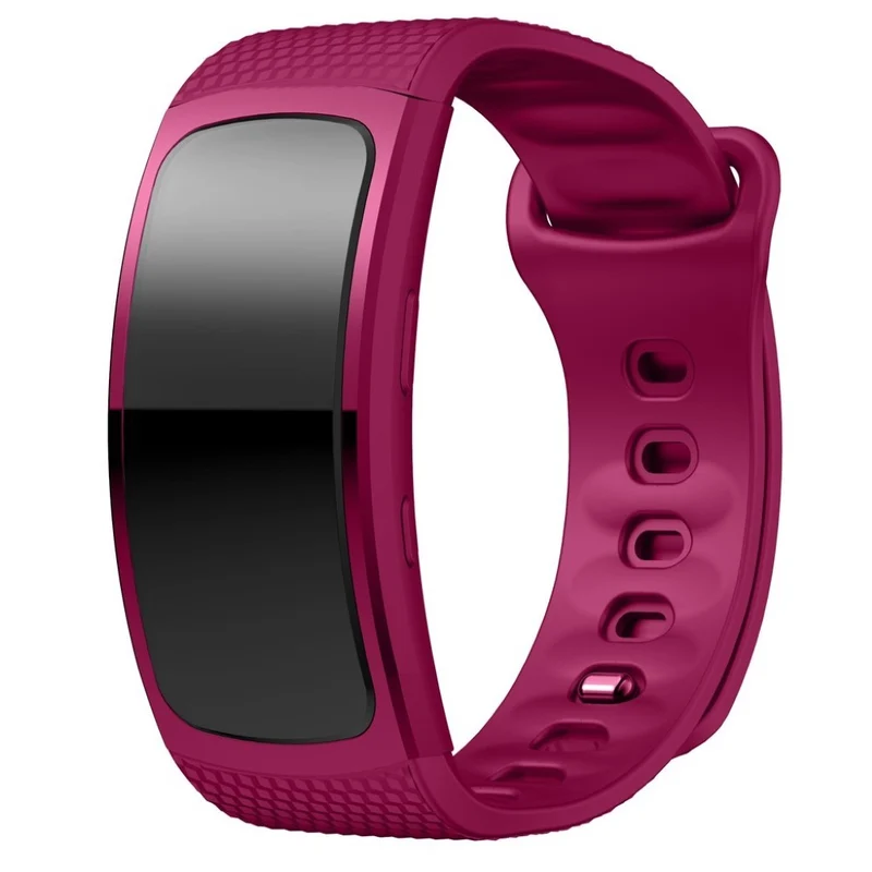 Mega sympathisch Samsung Gear Fit2 Silikon / TPU armband - Größe: S