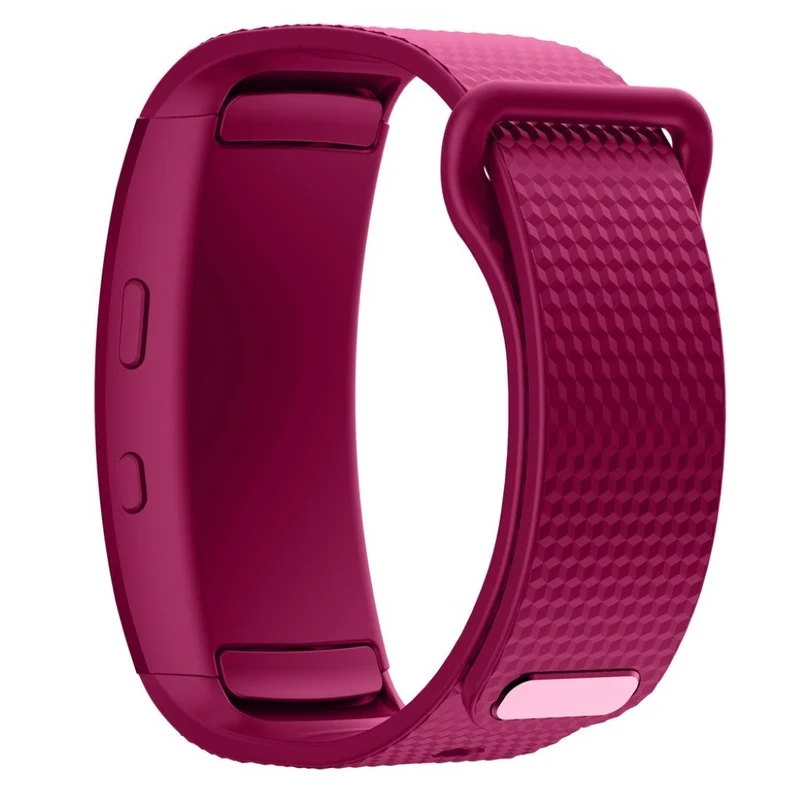 Mega sympathisch Samsung Gear Fit2 Silikon / TPU armband - Größe: S