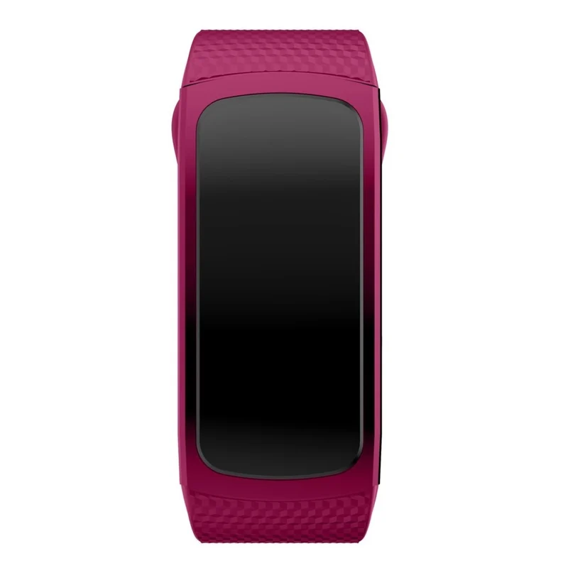 Mega sympathisch Samsung Gear Fit2 Silikon / TPU armband - Größe: S